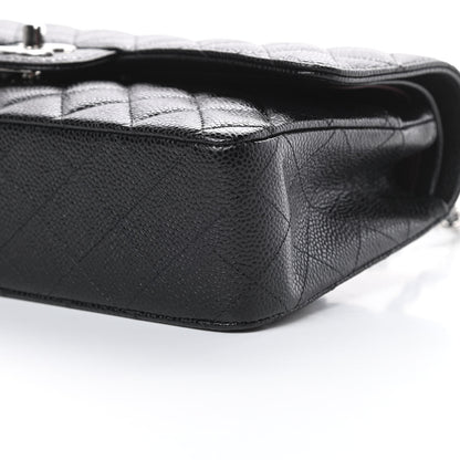 Chanel Caviar Quilted Medium Double Flap Black 10 of 10