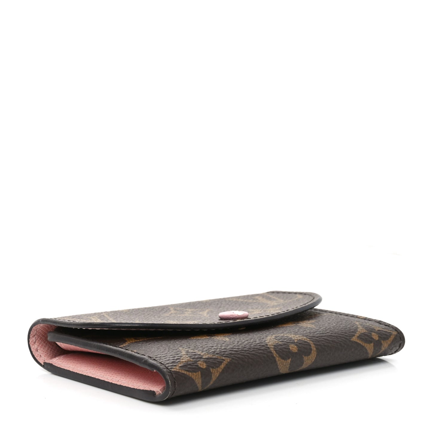 Monogram Rosalie Coin Purse Rose Ballerine