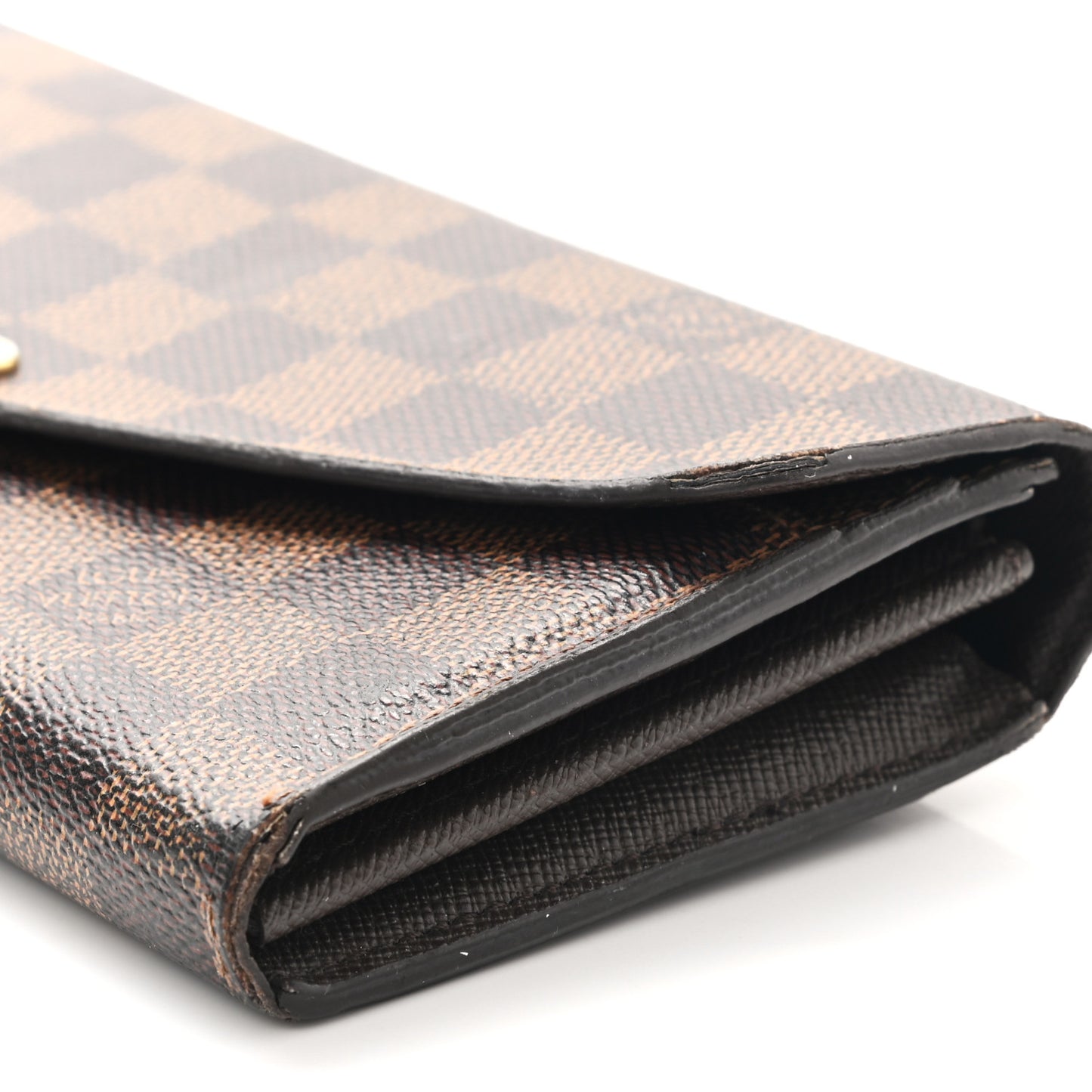 Damier Ebene Sarah Wallet NM