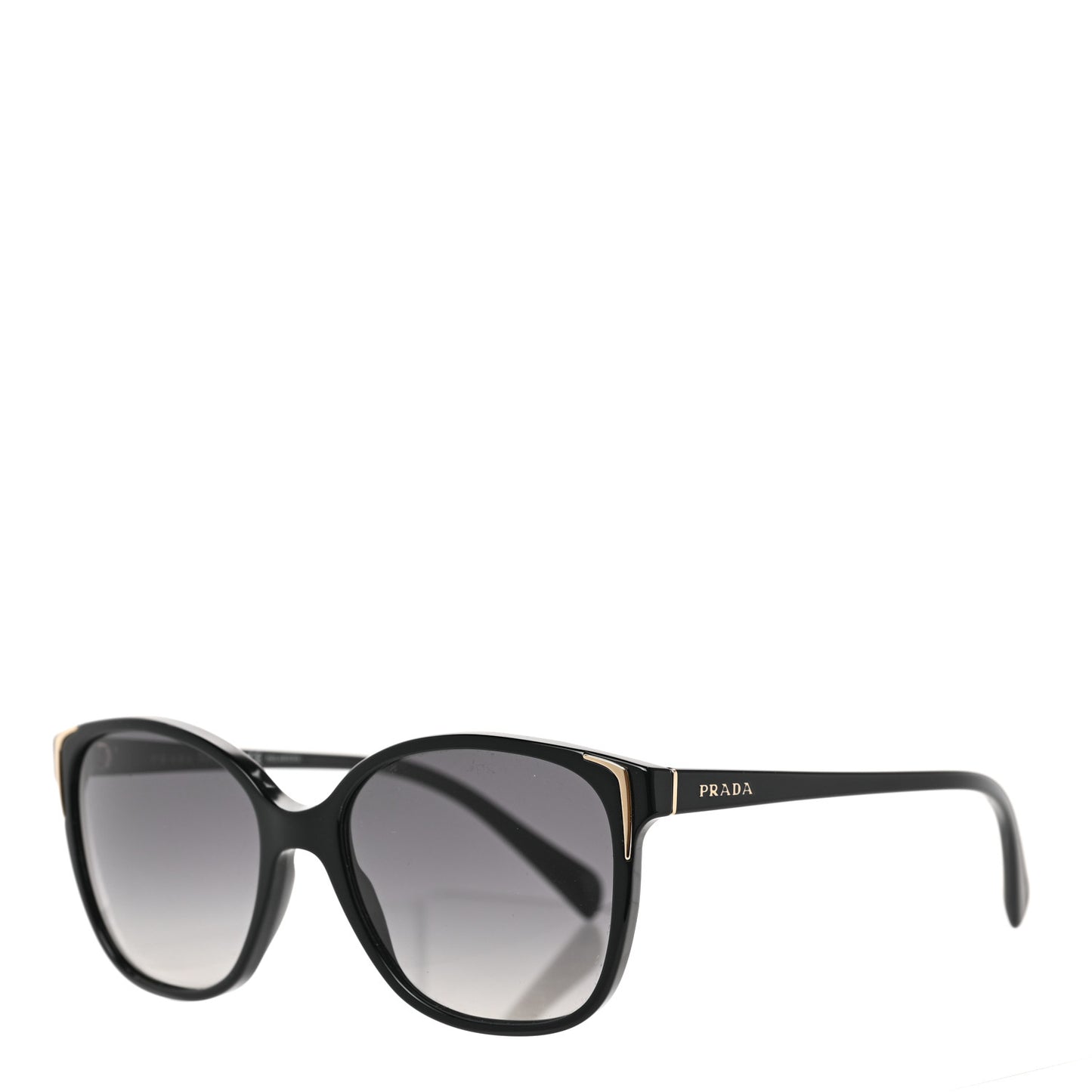 Acetate Sunglasses SPR 01O Black