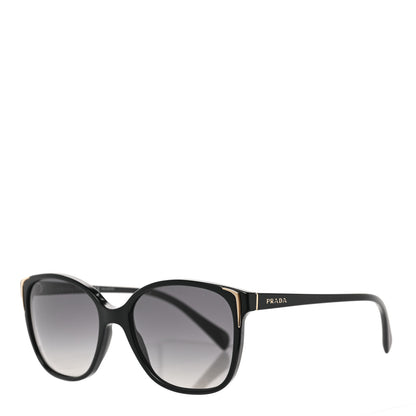 Prada Acetate Sunglasses SPR 01O Black 1 of 6