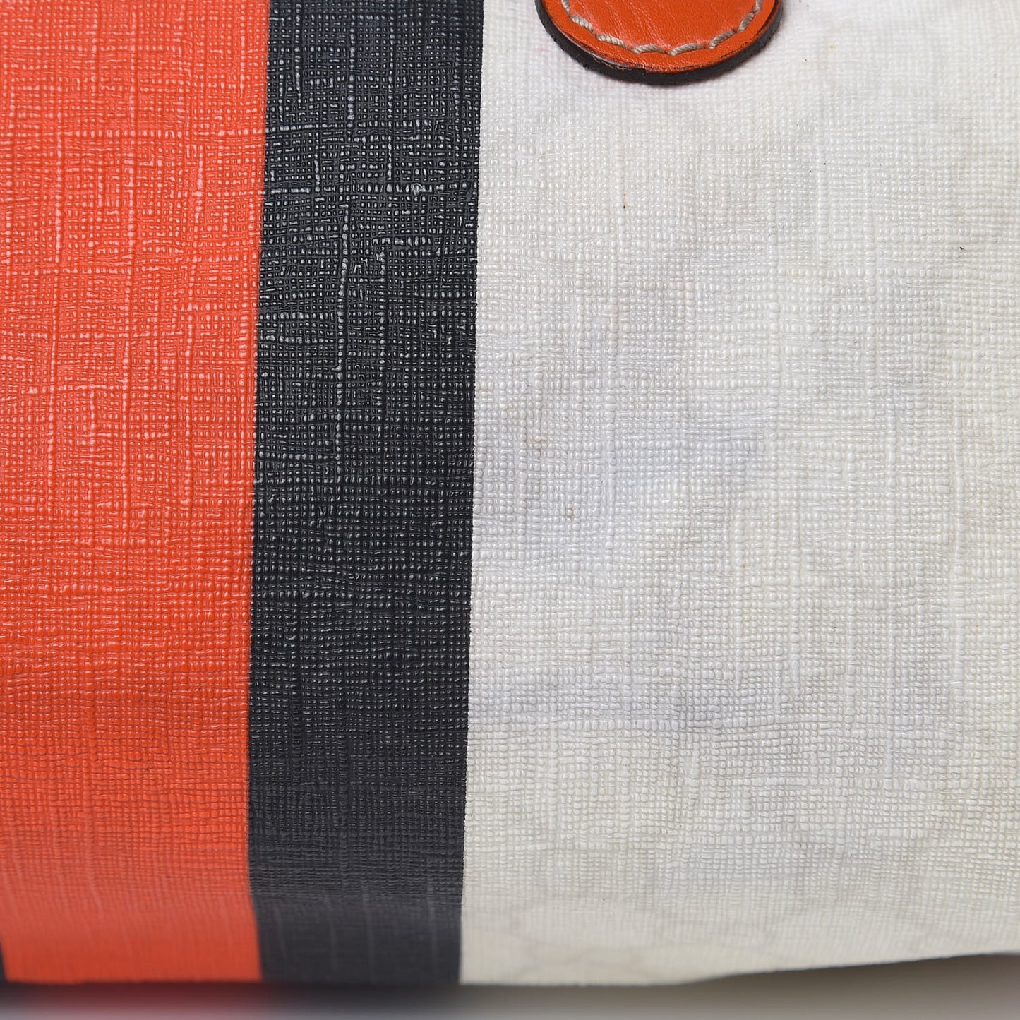 GG Plus Monogram Web Stripe Small Joy Boston Orange