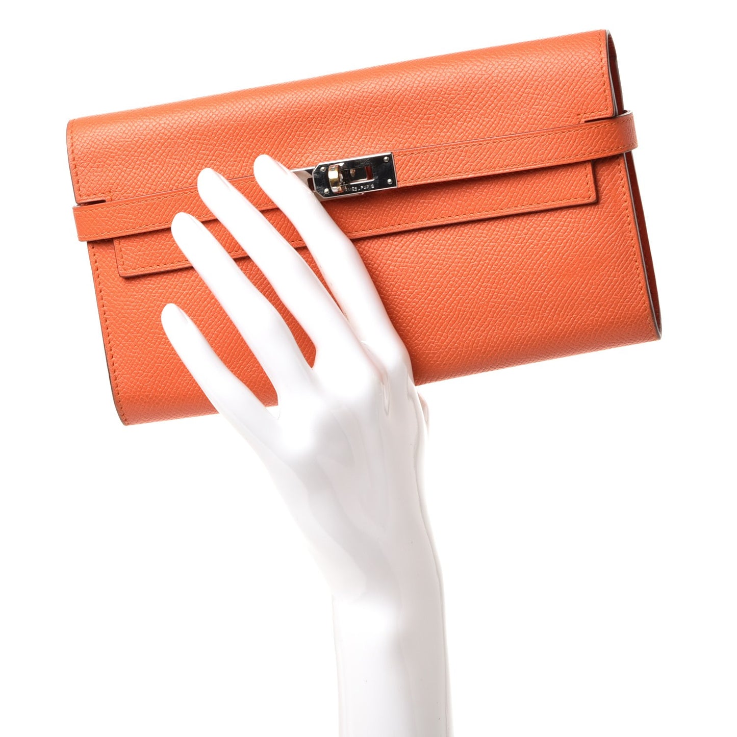 Epsom Kelly Longue Wallet Mangue