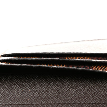 Louis Vuitton Damier Ebene Josephine Wallet 10 of 11