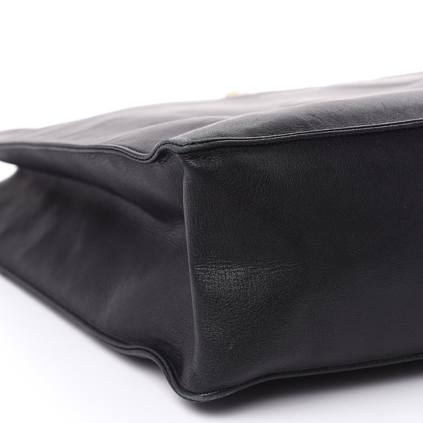 Lambskin CC Tote Black