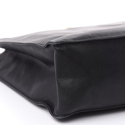 Chanel Lambskin CC Tote Black 8 of 14