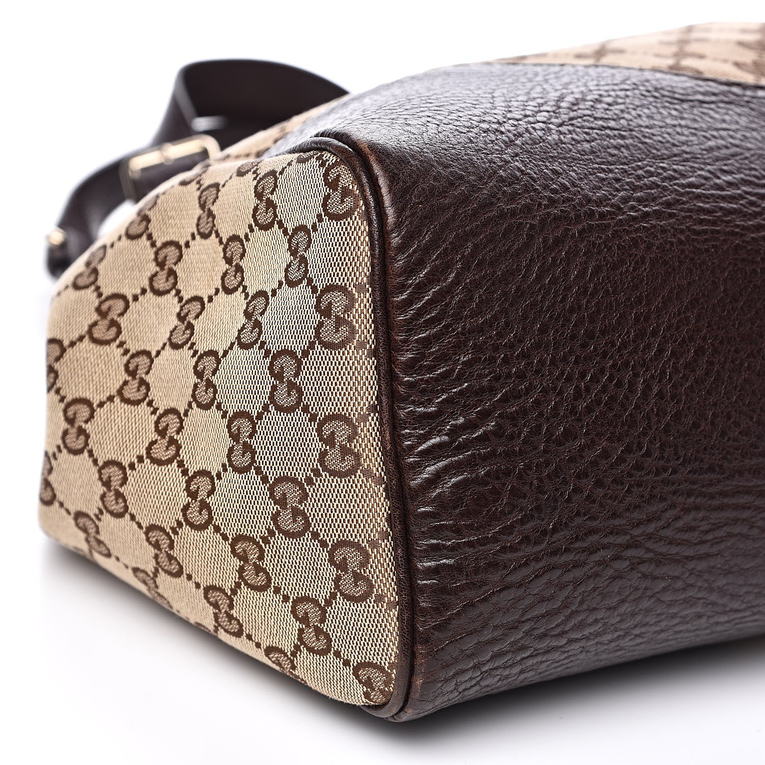 Gucci Monogram Charlotte Tote Brown 8 of 13