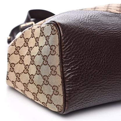 Gucci Monogram Charlotte Tote Brown 8 of 13