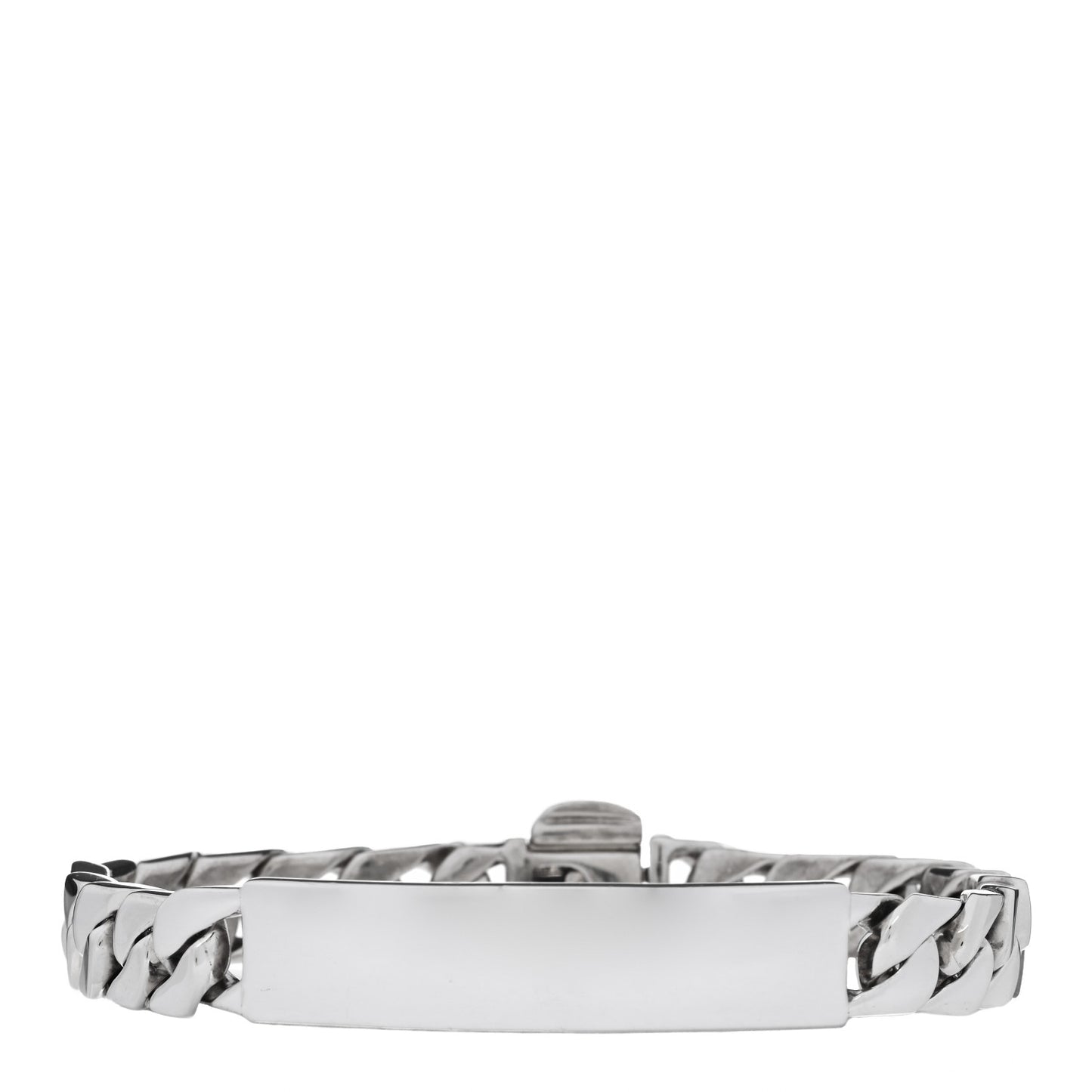 Sterling Silver ID Chain Bracelet