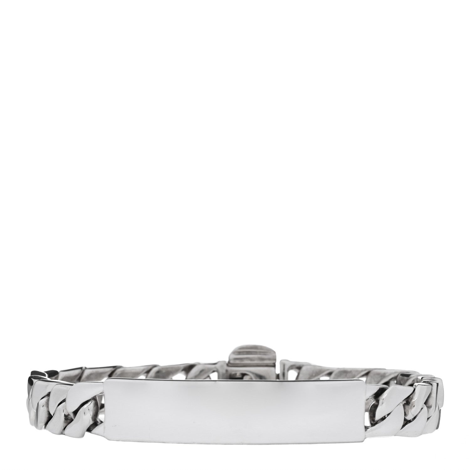 Tiffany Sterling Silver ID Chain Bracelet 1 of 3