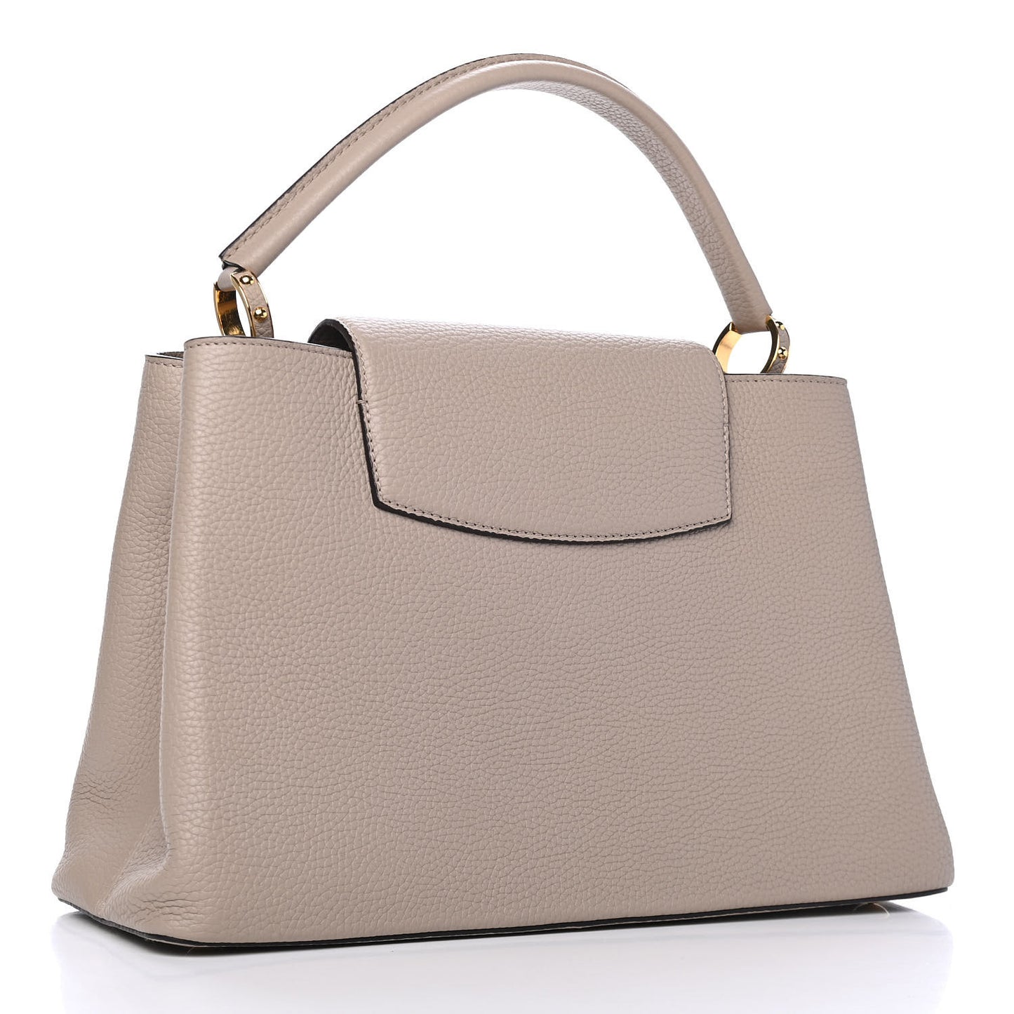 Taurillon Capucines MM Galet