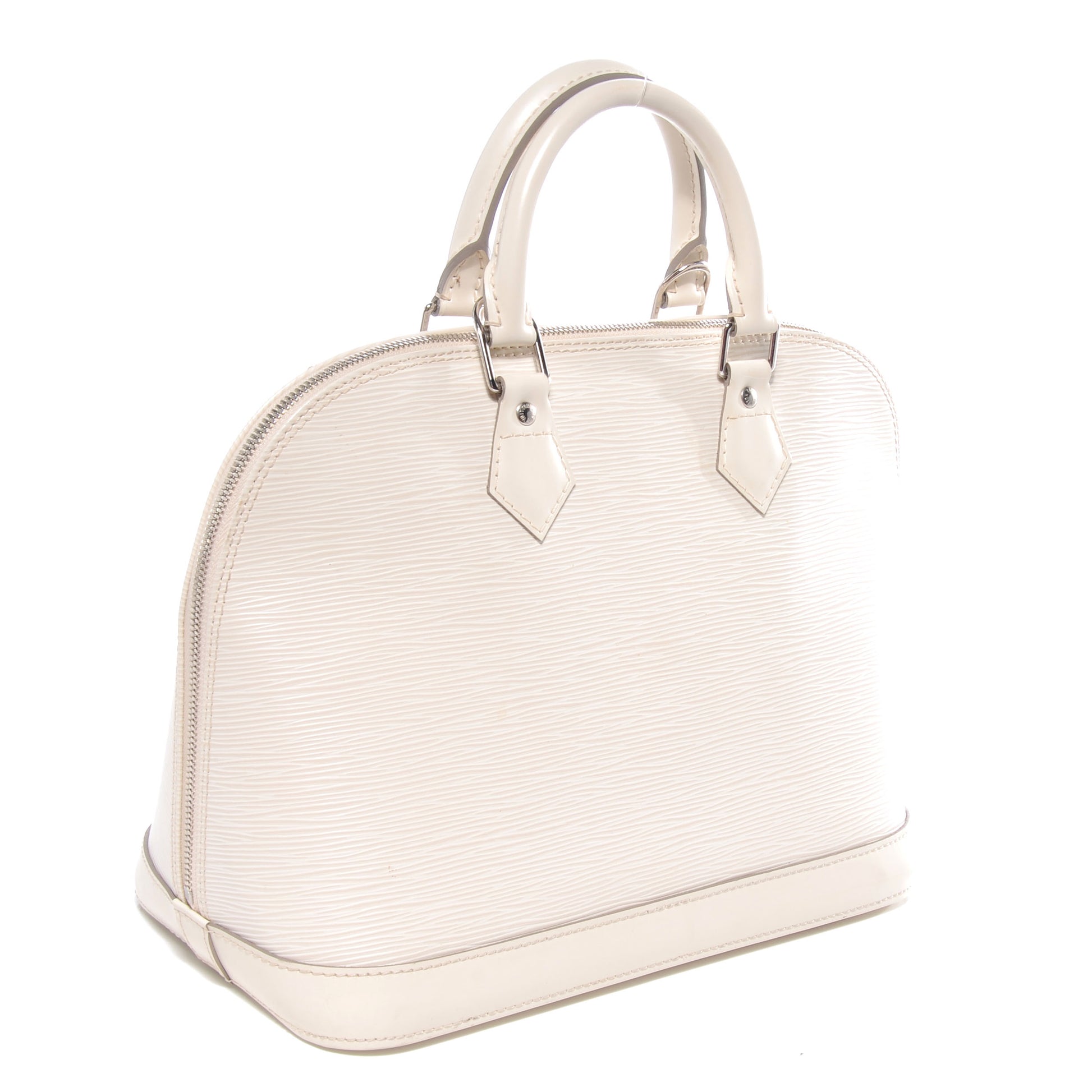 Louis Vuitton Epi Alma PM Ivory 3 of 8