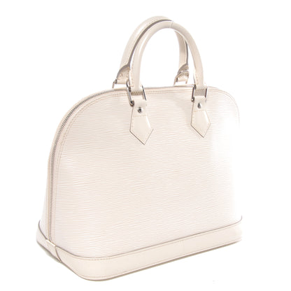 Louis Vuitton Epi Alma PM Ivory 3 of 8