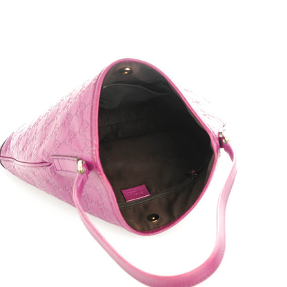 Gucci Guccissima Medium New Britt Hobo Purple 5 of 7