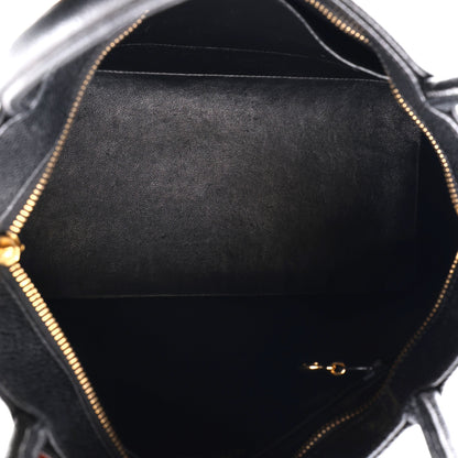Chanel Caviar Quilted Medallion Tote Black 5 of 10