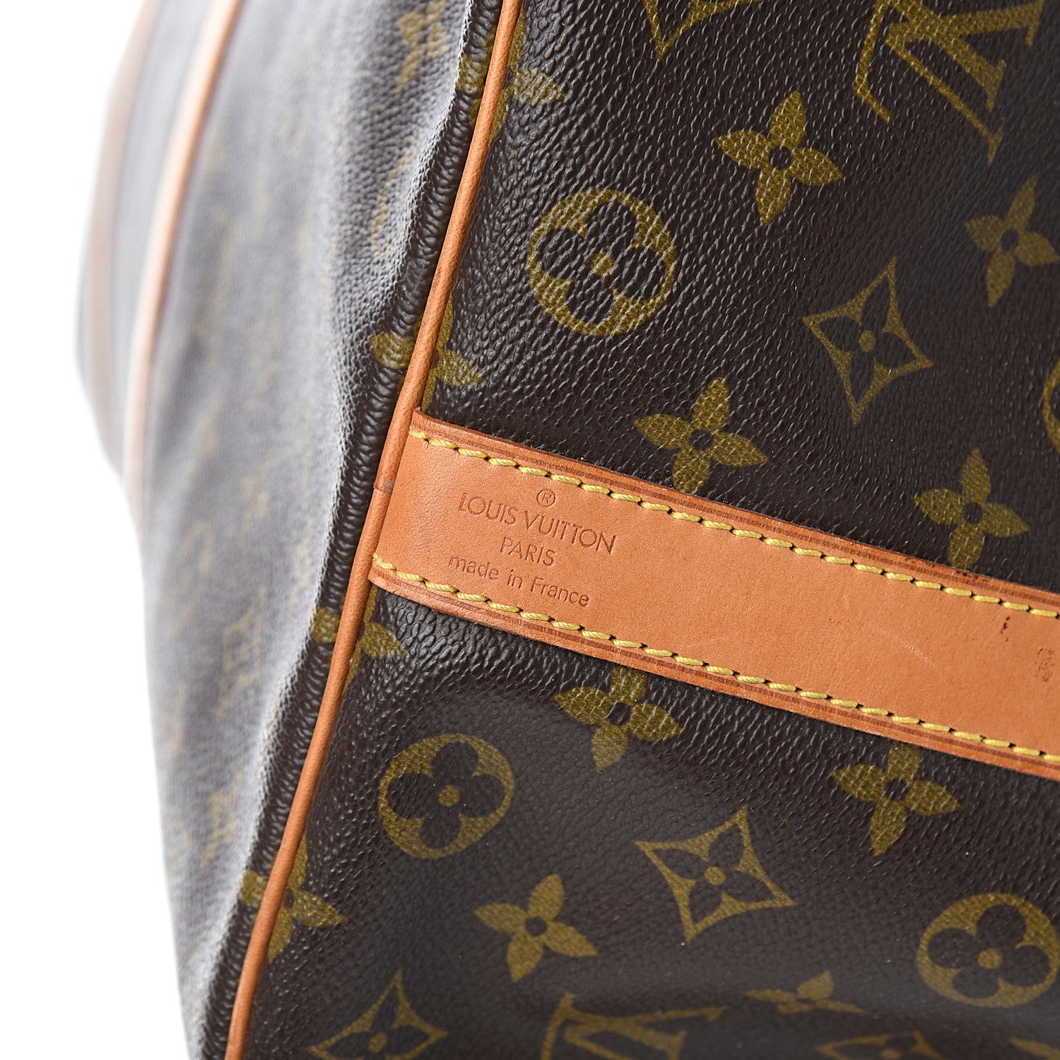 Louis Vuitton Monogram Keepall Bandouliere 50 5 of 15