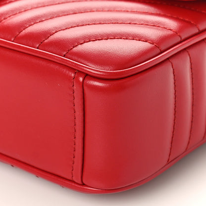 Prada Soft Calfskin Impunture Diagramme Medium Chain Flap Shoulder Bag Fuoco 8 of 8