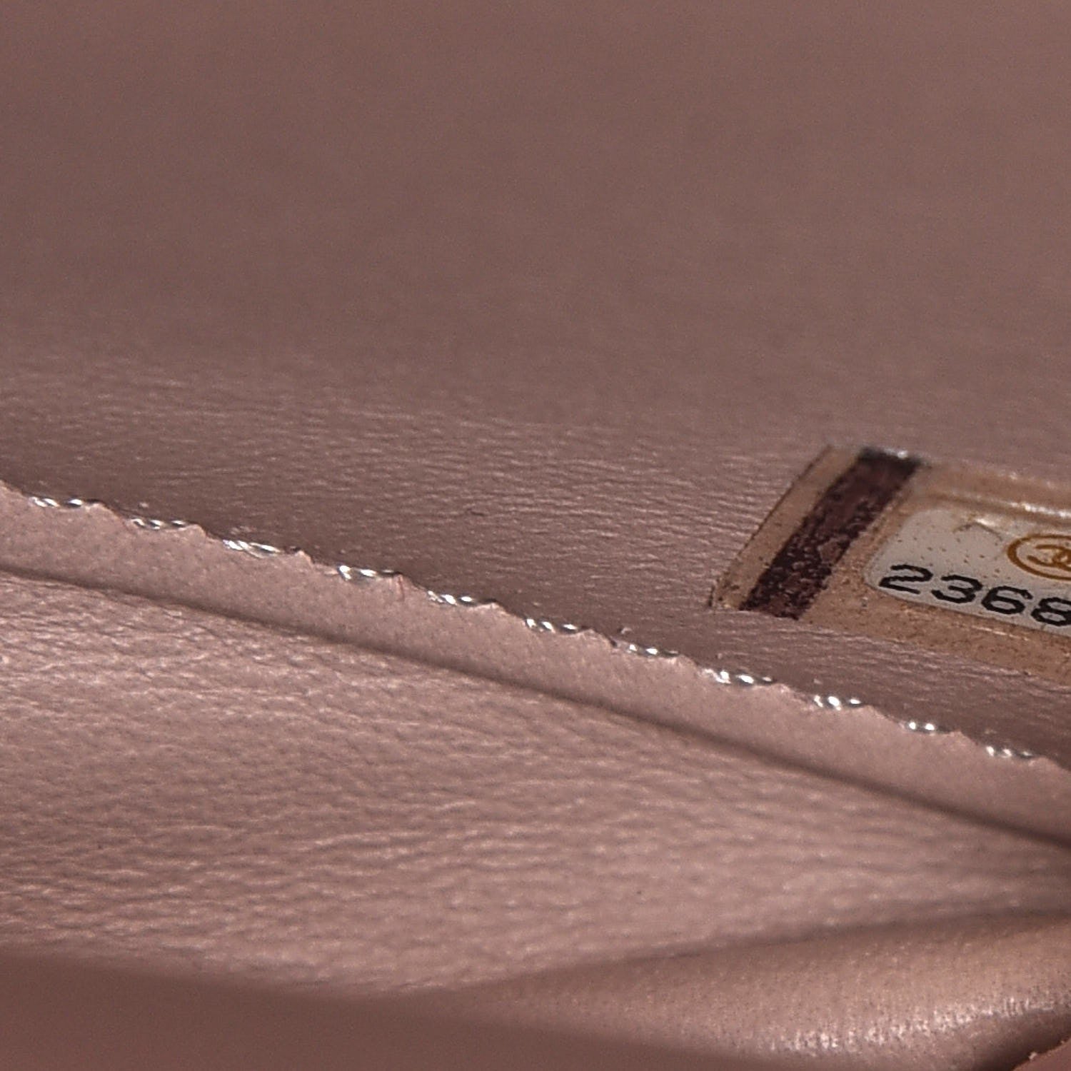 Chanel Iridescent Calfskin Quilted Small Straight Lined Flap Red 7 of 7