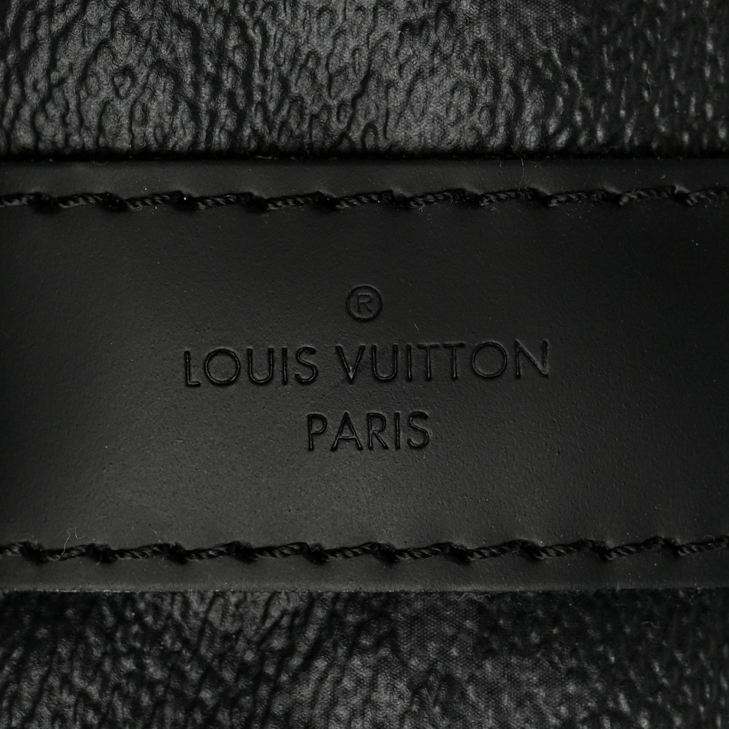 Louis Vuitton Monogram Eclipse Keepall Bandouliere 45 5 of 10