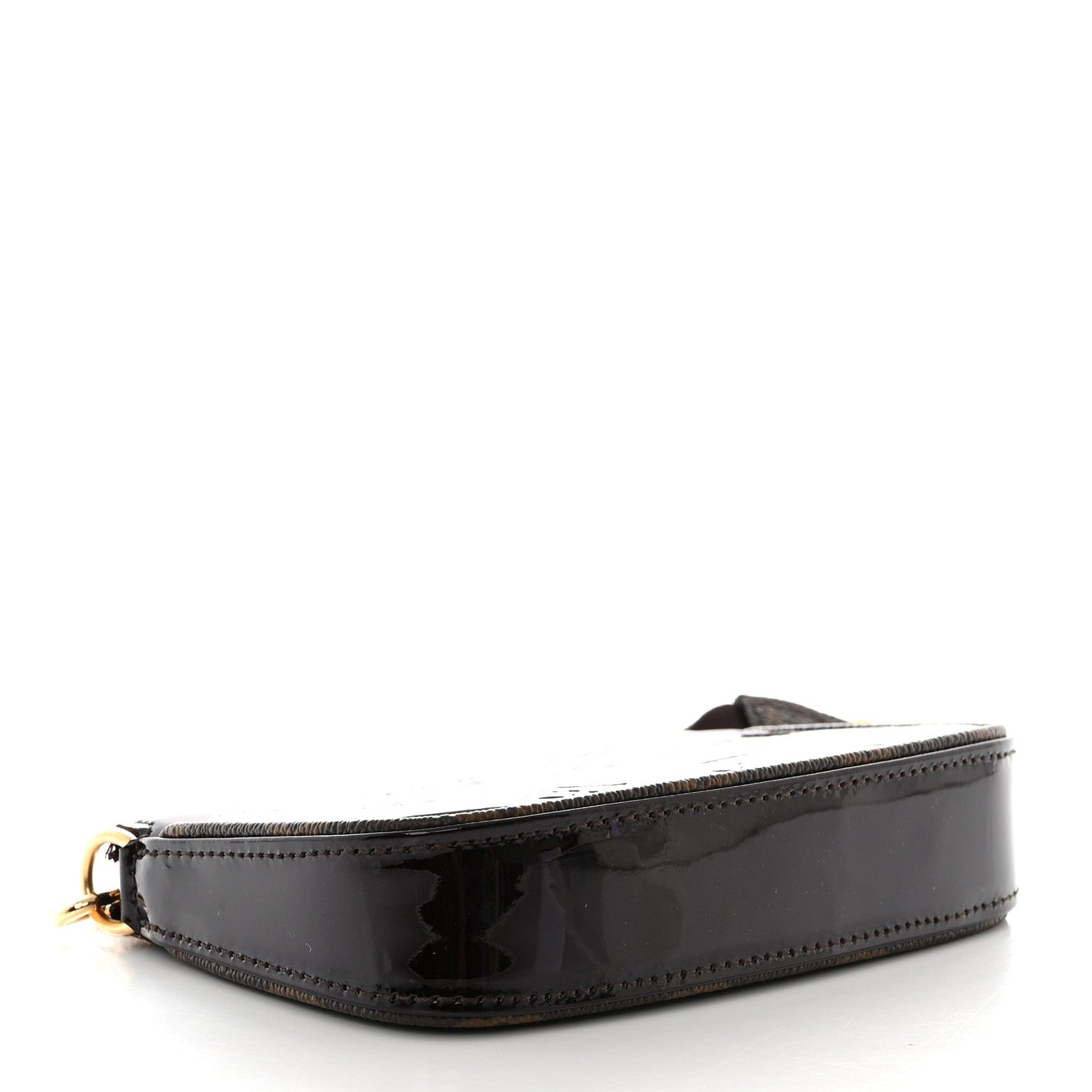 Louis Vuitton Vernis Monogram Mini Pochette Accessories Amarante 4 of 6