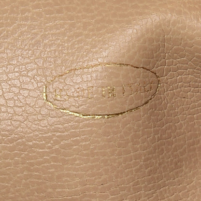 Chanel Woven Drawstring Bag Brown 8 of 9