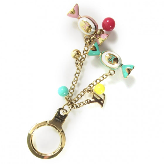 Monogram Multicolor Pastilles Candy Key Ring