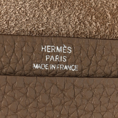 Hermes Togo Ulysse Mini Notebook Etoupe 6 of 8