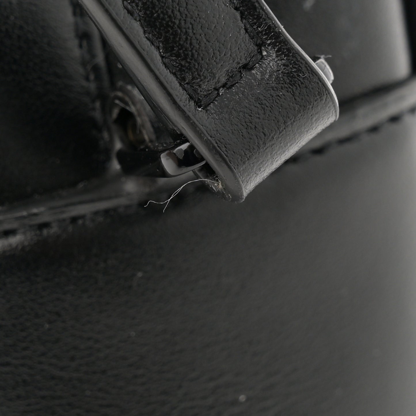 Calfskin Matelasse Monogram Monochrome Lou Camera Bag Black