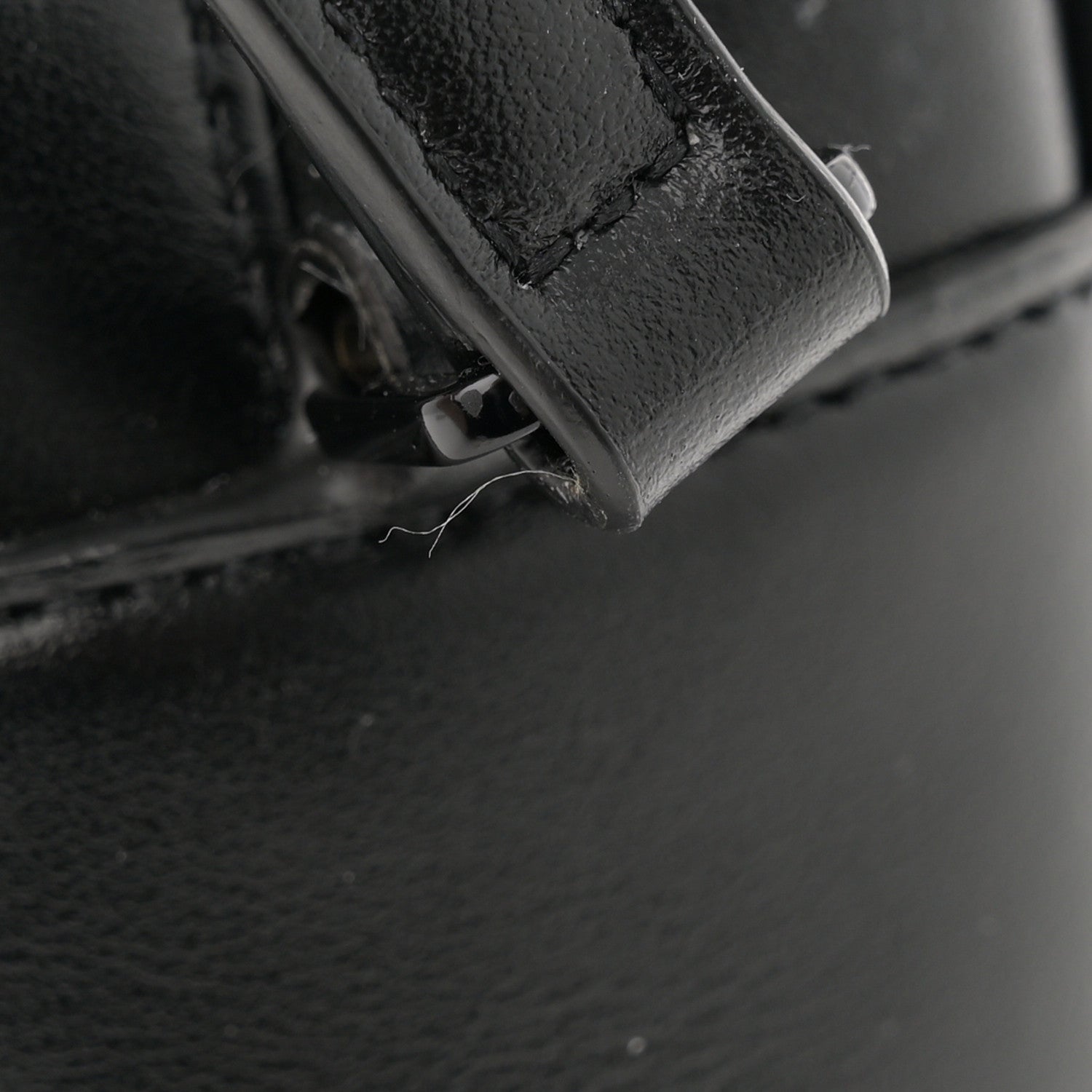 Saint Laurent Calfskin Matelasse Monogram Monochrome Lou Camera Bag Black 12 of 13