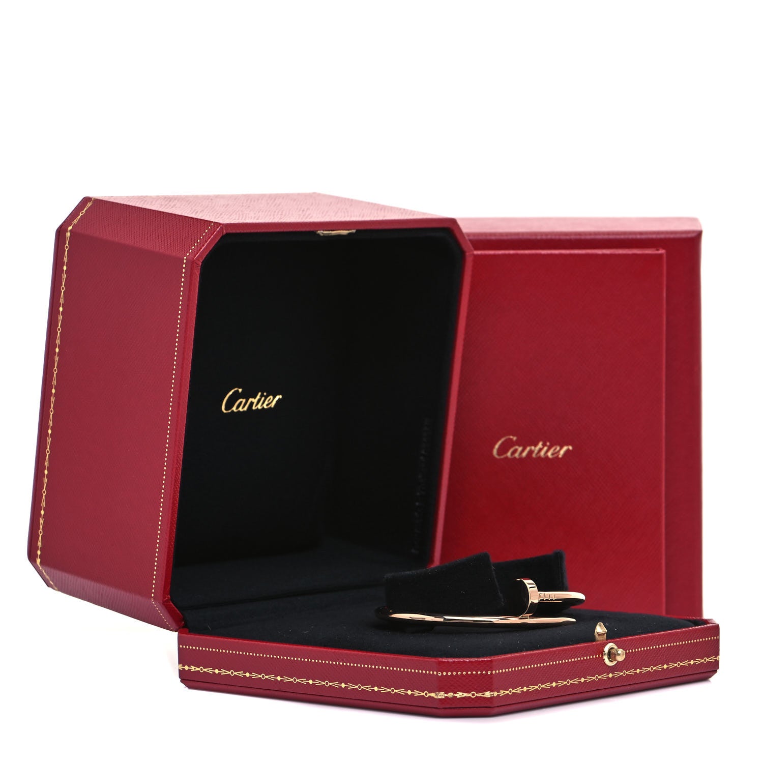 Cartier 18K Pink Gold Juste Un Clou Bracelet 17 4 of 5