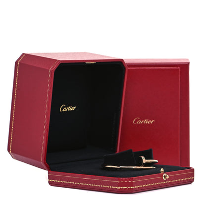 Cartier 18K Pink Gold Juste Un Clou Bracelet 17 4 of 5