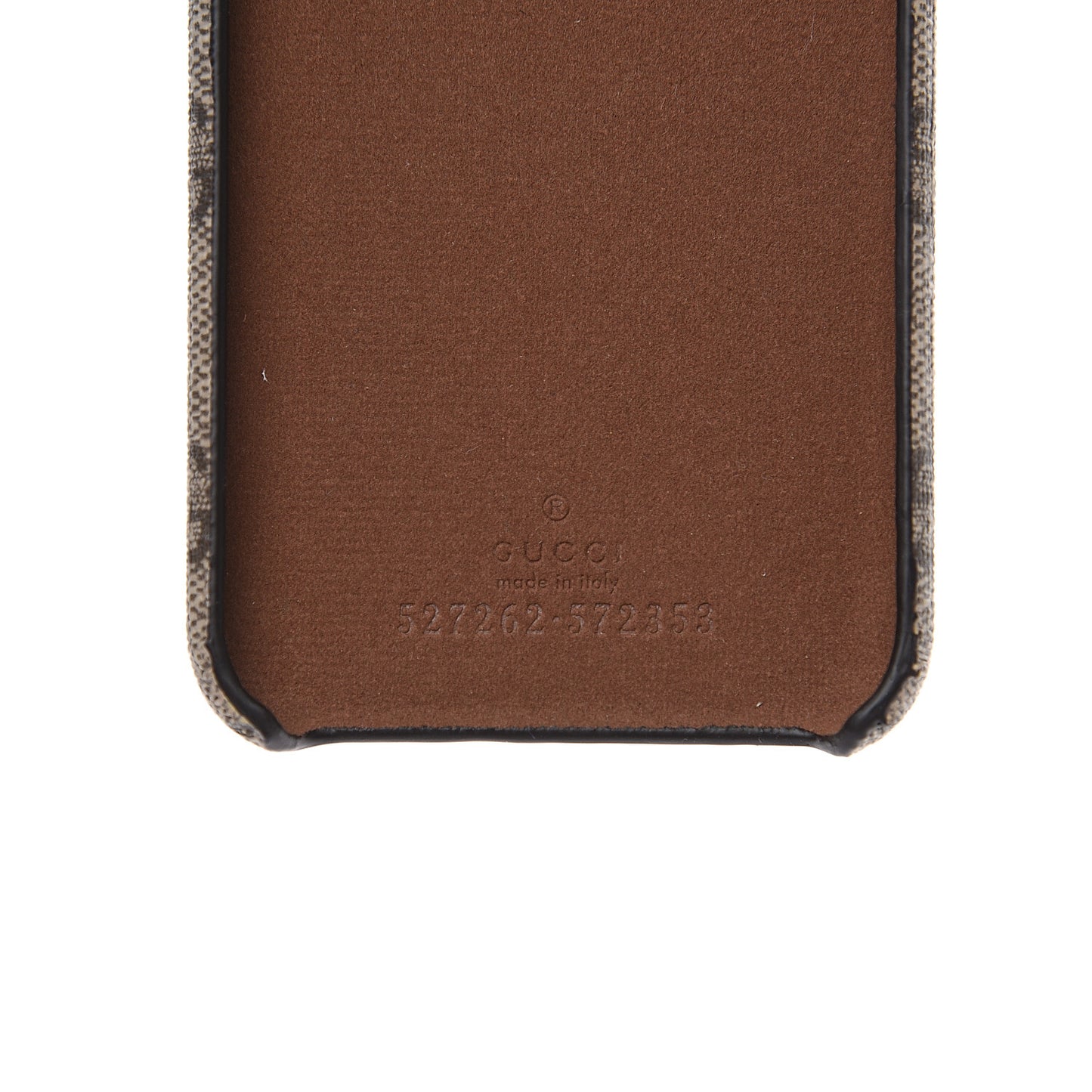 GG Supreme Monogram Courrier iPhone 8 Case