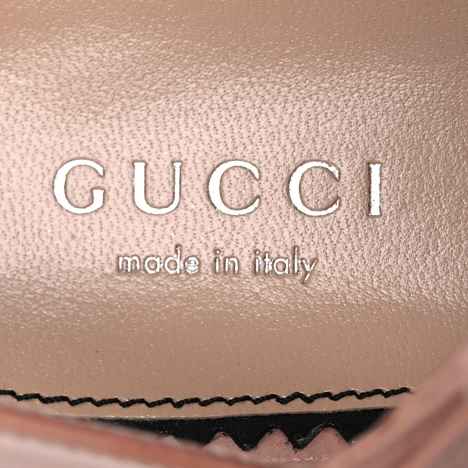 Gucci Malaga Kid Interlocking G Studs 155mm Platform Sandals 40.5 Perfect Pink 8 of 13