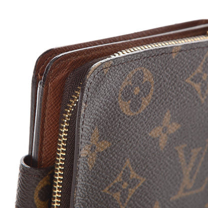 Louis Vuitton Monogram Compact Zippe Zipped Wallet 8 of 9