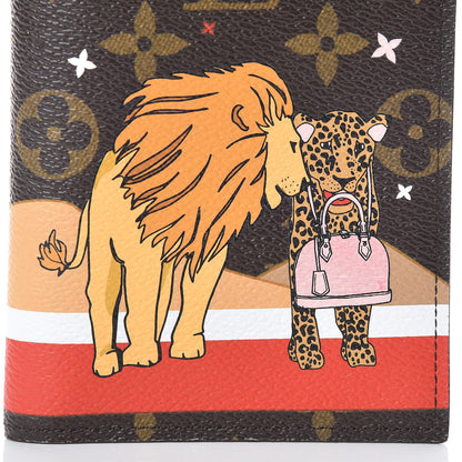 Louis Vuitton Monogram 2018 Christmas Animation Passport Cover 10 of 12