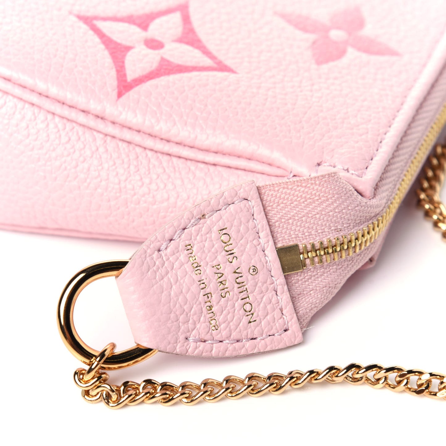 Empreinte Monogram Giant By The Pool Mini Pochette Accessories Bouton De Rose