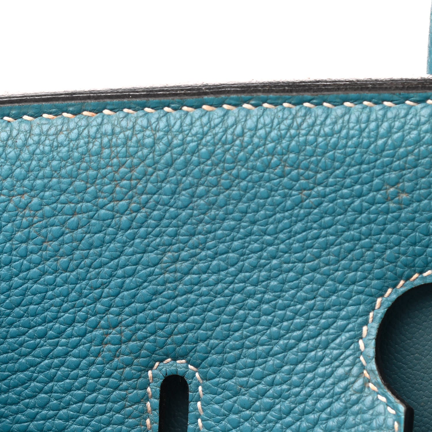 Hermes Togo Birkin 35 Blue Jean 9 of 13