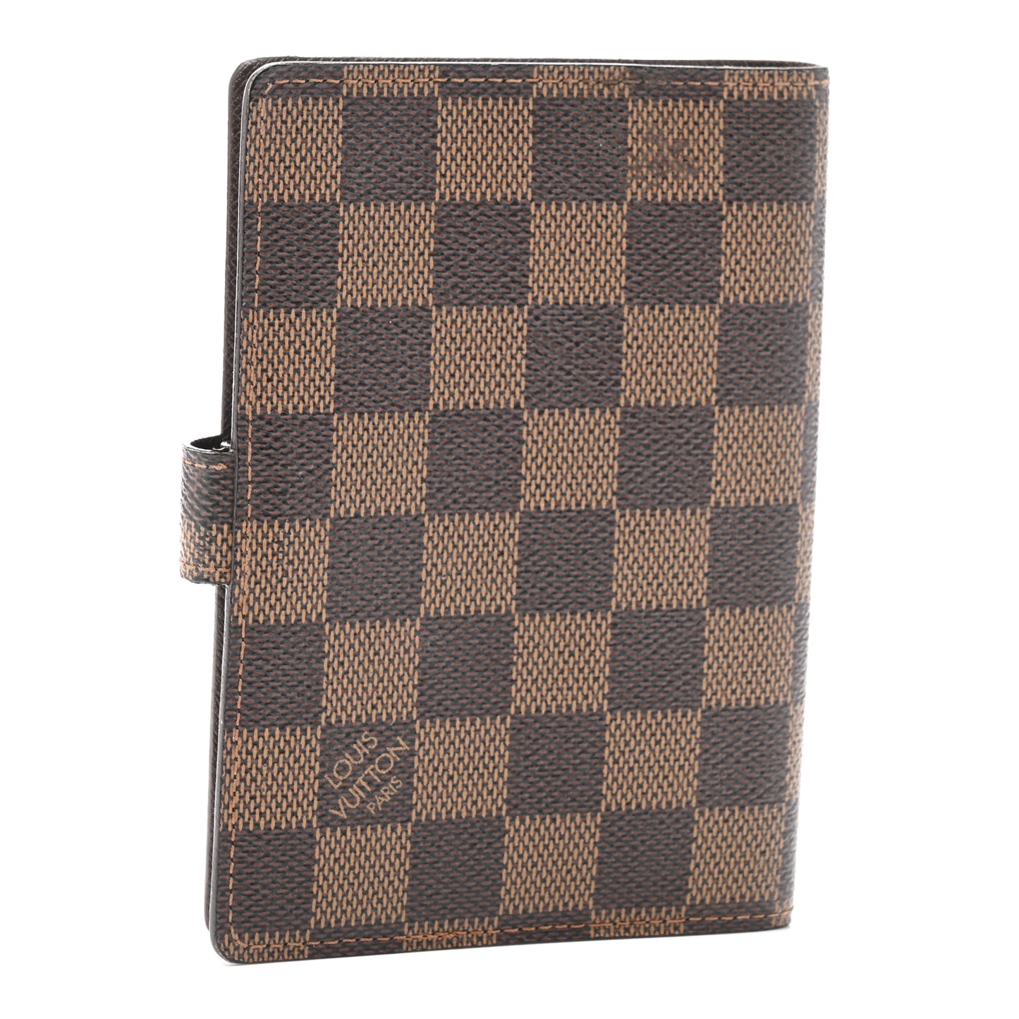 Damier Ebene Small Ring Agenda Cover