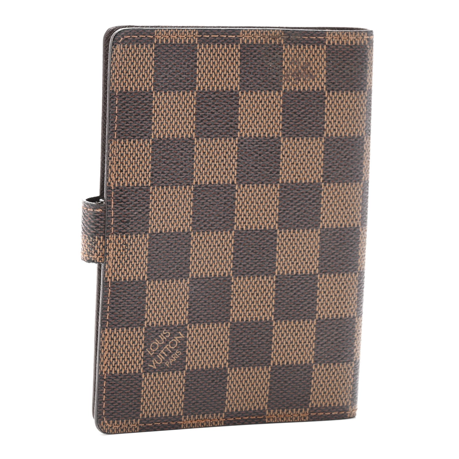 Louis Vuitton Damier Ebene Small Ring Agenda Cover 3 of 9