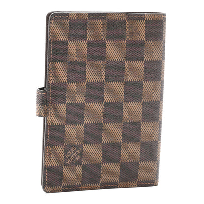 Louis Vuitton Damier Ebene Small Ring Agenda Cover 3 of 9