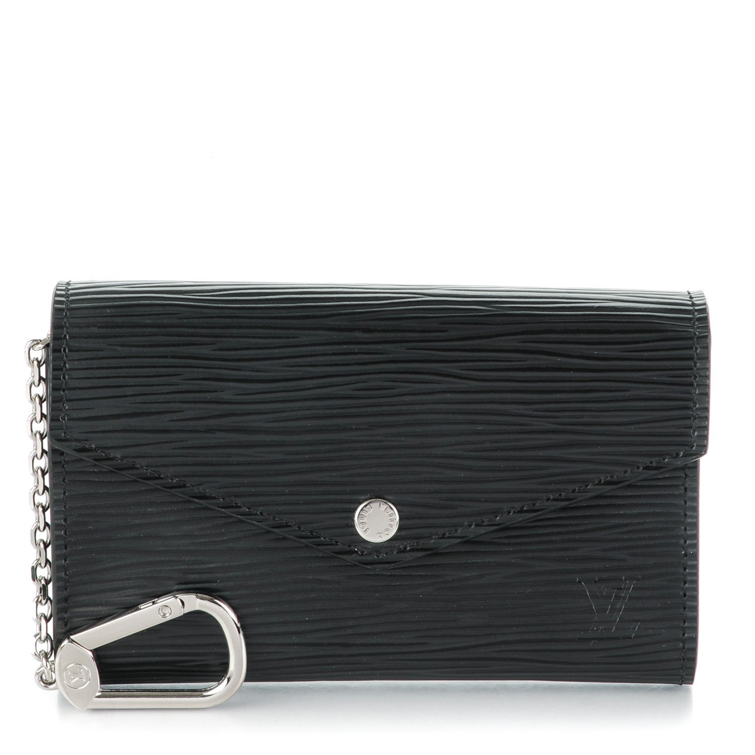 Louis Vuitton Epi Key Pouch Black 1 of 7