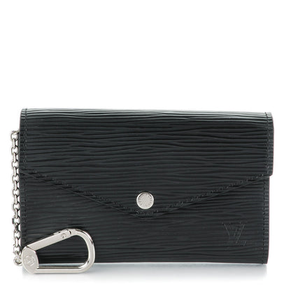 Louis Vuitton Epi Key Pouch Black 1 of 7