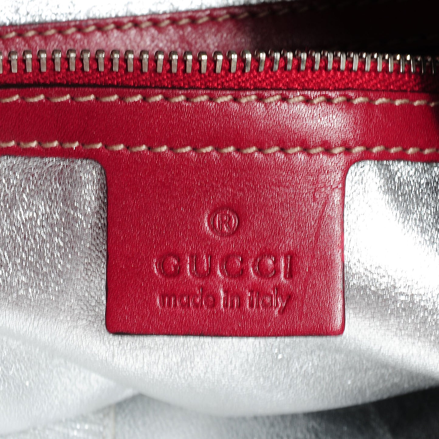 Python Large Indy Top Handle Hobo Red