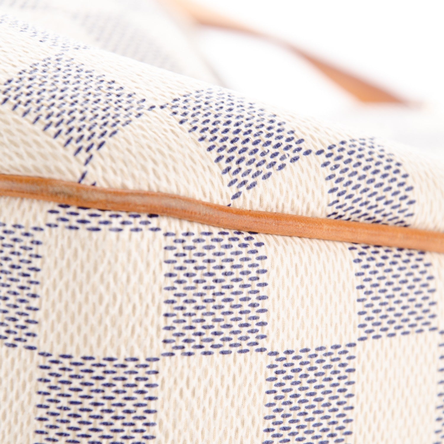 Louis Vuitton Damier Azur Siracusa GM 10 of 10