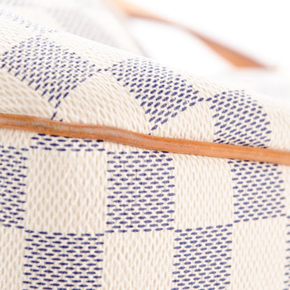 Louis Vuitton Damier Azur Siracusa GM 10 of 10