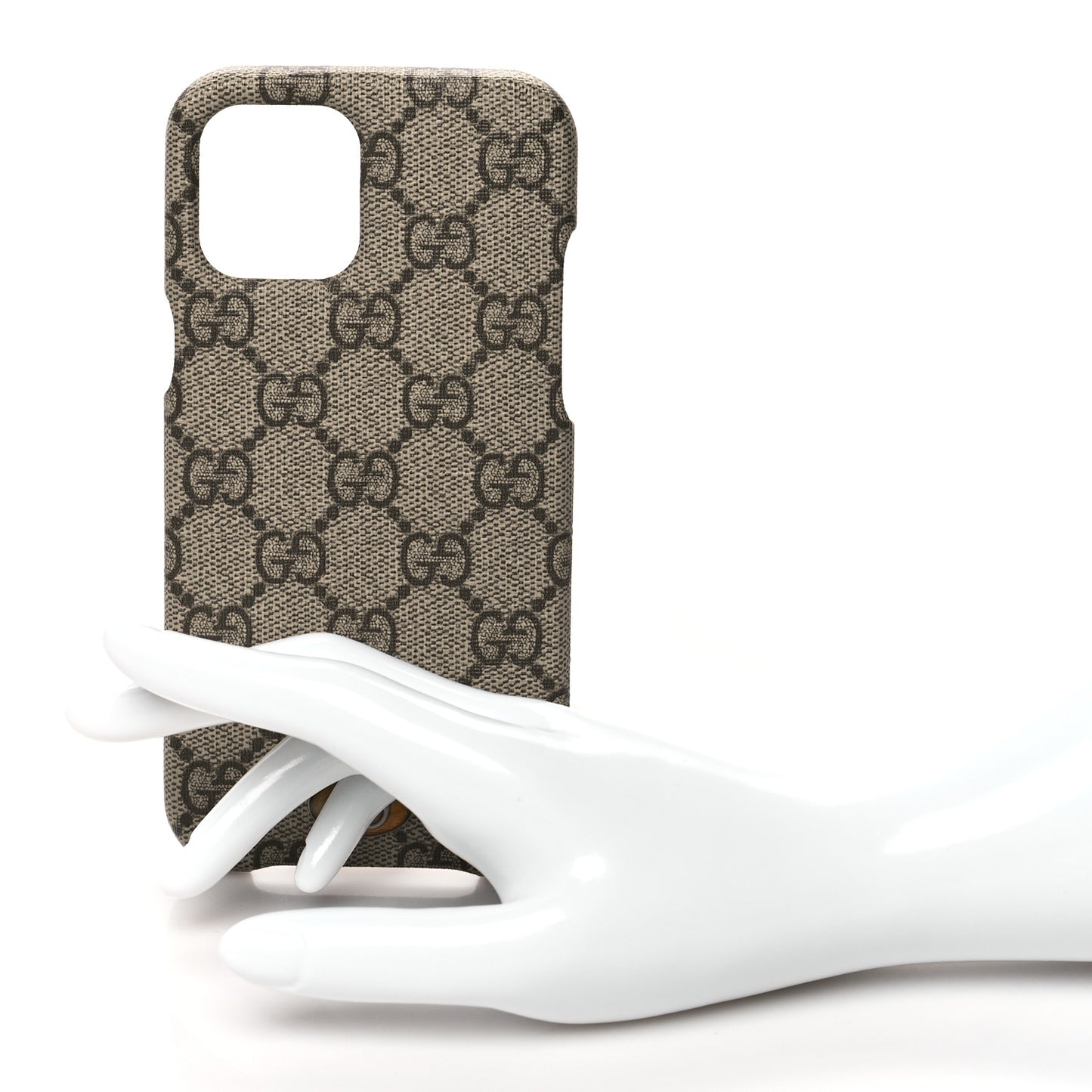GG Supreme Monogram Ophidia iPhone 12 Pro Max Case
