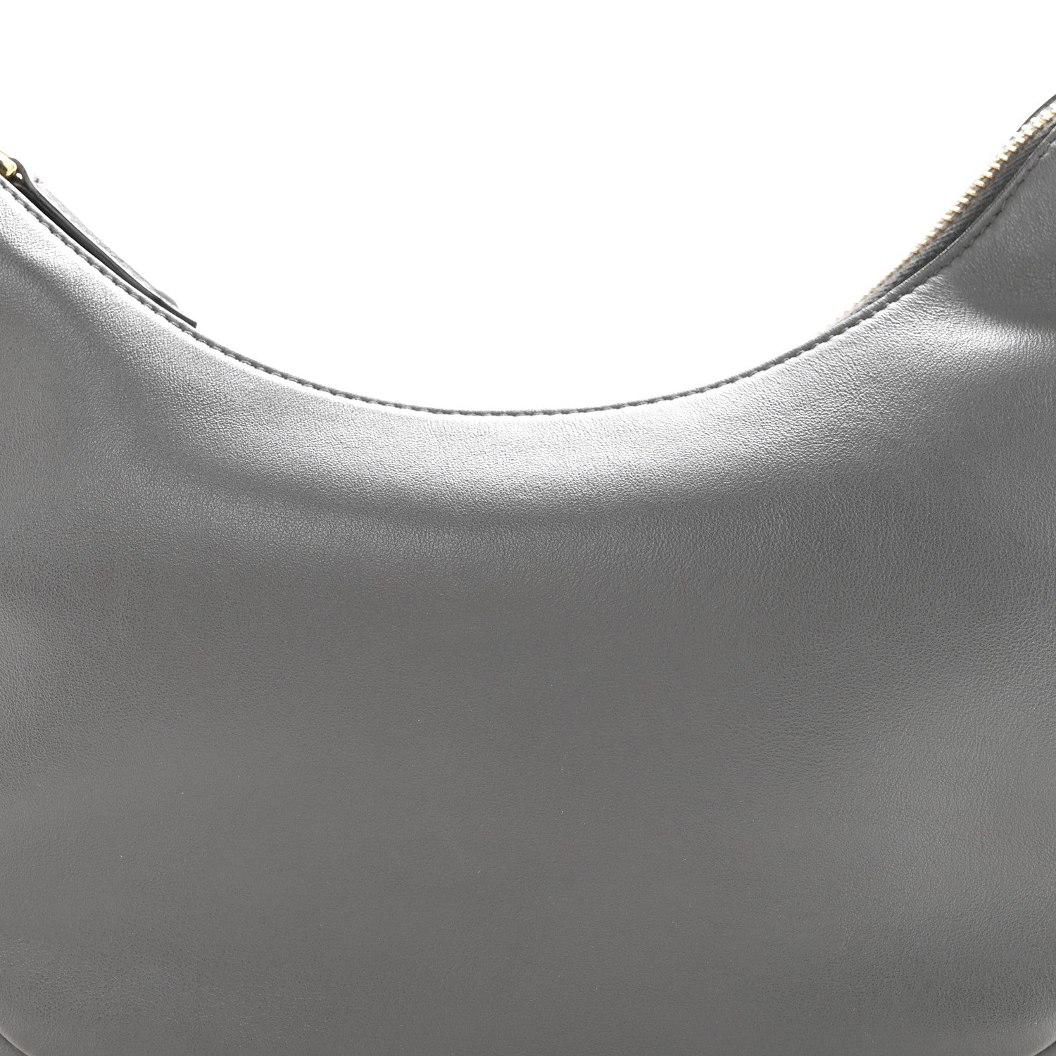 Fendi Vitello Grace Matte Small Fendigraphy Hobo Bag Anthracite 8 of 13