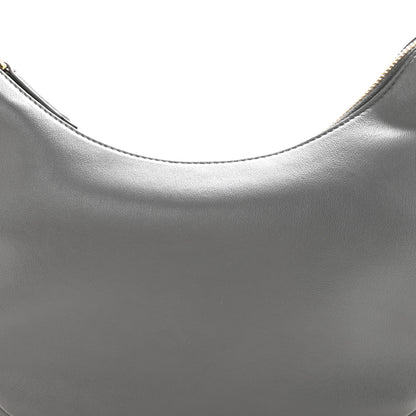 Fendi Vitello Grace Matte Small Fendigraphy Hobo Bag Anthracite 8 of 13