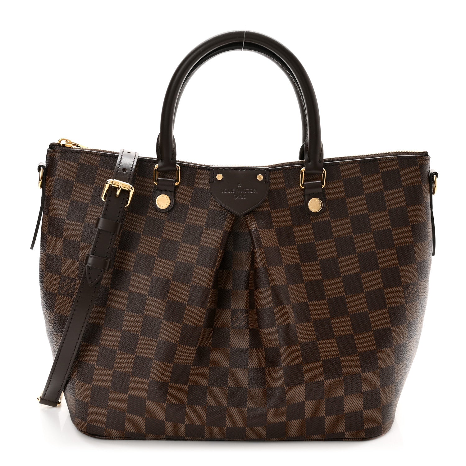 Louis Vuitton Damier Ebene Siena MM 1 of 11