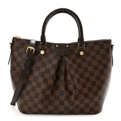 Louis Vuitton Damier Ebene Siena MM 1 of 11